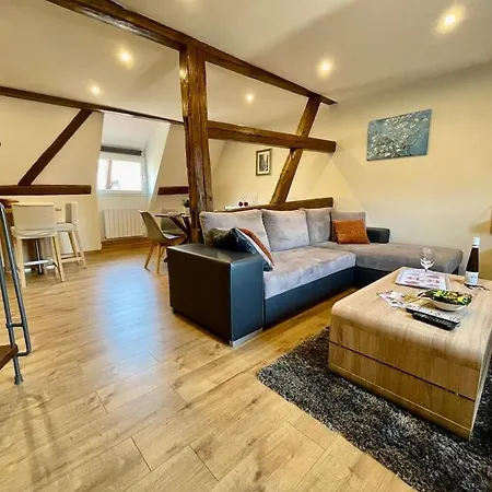 Les Toits Du Rempart Apartamento Eguisheim