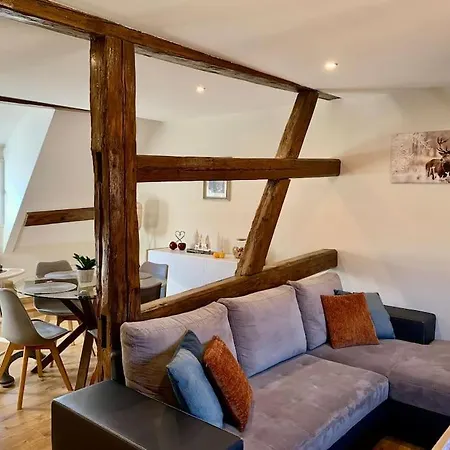 Les Toits Du Rempart Appartement Eguisheim